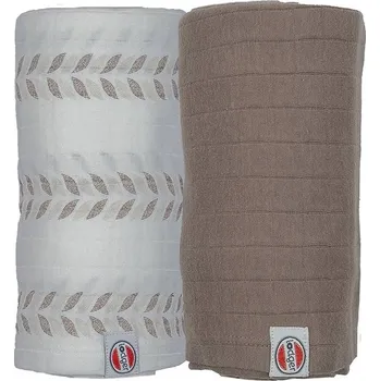 Lodger Swaddler Solid Matcha Birch/Buffalo