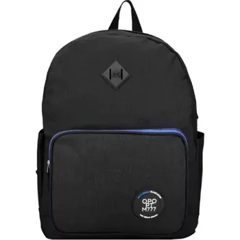 Městský batoh Design M777 3 OPOPT Backpack Black 24l