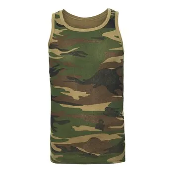 Oblečení a móda Tílko Fostex Tanktop - woodland, L