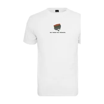 Pánské tričko Triko Mister Tee Shoebox - bílé, XL