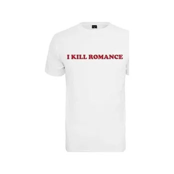 Pánské tričko Triko Mister Tee Romance - bílé, XS