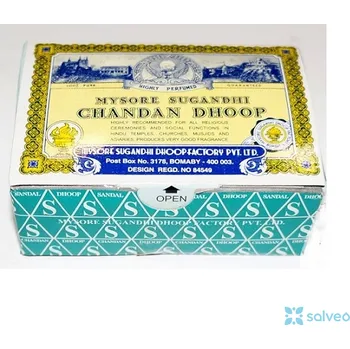 Chandan Dhoop santalové válečky 20 g