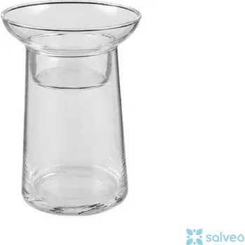 Svícen Svícen Toscani sklo s úložným prostorem 8 x 22 cm