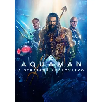 DVD film Aquaman a stratené kráľovstvo (SK) – James Wan,WB