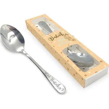 Příbor Nekupto Dárková lžička Babička - náš anděl strážný