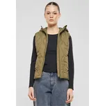 Ladies Super Light Puffer Vest - olive 3XL