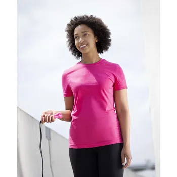 pracovní tričko ARDON Tričko LIMA, dámské, krátký rukáv H13256/L L Růžova a fialová odstíny