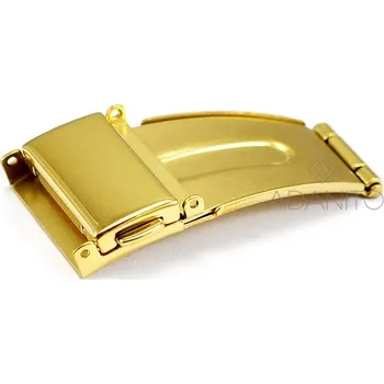 Řemínek na hodinky Překlápěcí spona s pojistkou k řemínku na hodinky