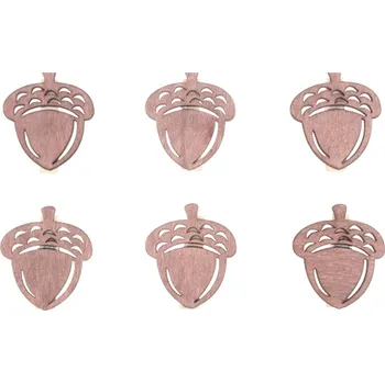 Kolíček žalud 6ks