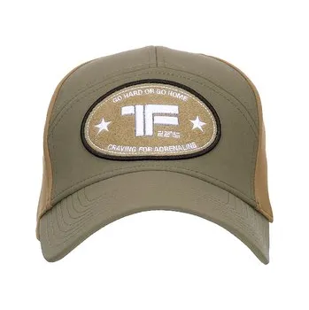 Kšiltovka Kšiltovka Task Force 2215 Baseball Cap Flex - olivová-coyote, M/L