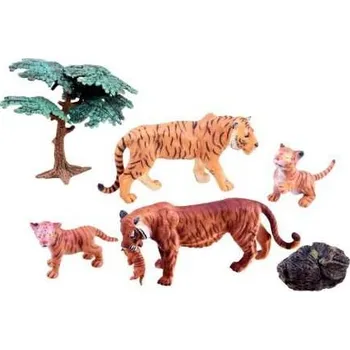 Figurka Set figurky zvířat SAFARI A