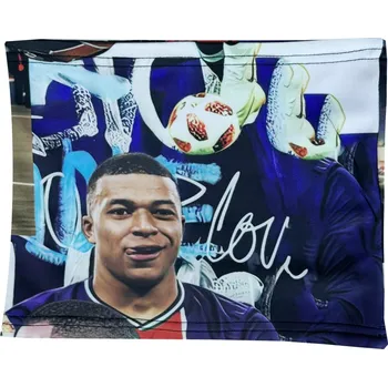 Nákrčník Numberoplus Dětský fotbalový multifunkční nákrčník - Kylian Mbappé MP10 Klub