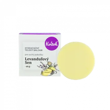 Pleťový krém Kvitok Hydratační tělový balzám Levandulový sen (40 g) - balzám pro vaše tělo i duši