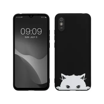 Pouzdro na mobilní telefon Pouzdro pro Xiaomi Redmi 9A / 9AT - černá