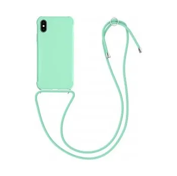 Pouzdro na mobilní telefon Pouzdro pro Apple iPhone X - světle zelená