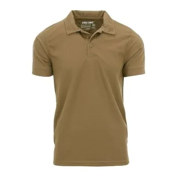 Pánské tričko Polokošile 101 Inc Tactical Quick Dry - coyote, XXL