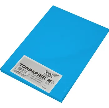 Barevný papír Folia Max Bringmann Barevný papír jednotlivé barvy 130 g/m2 A4 mořská modrá
