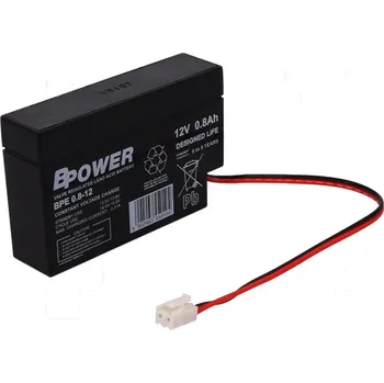 Záložní baterie Akumulátor olověný 12V 0,8Ah BPE | KONDIK.cz