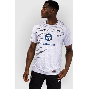 Pánské tričko Pánský dres Venum UFC FUSION Authentic Fight Night Walkout - White Velikost: L