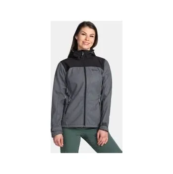 Dámské oblečení Kilpi RAVIA-W tmavě šedá TL0109KI 46; Šedá bunda + DÁREK DLE VÝBĚRU!