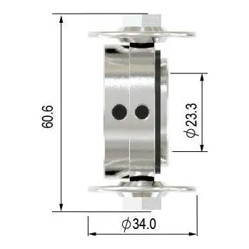 plazmová řezačka Vozík 60 pro hořák HS-60, SCP 60