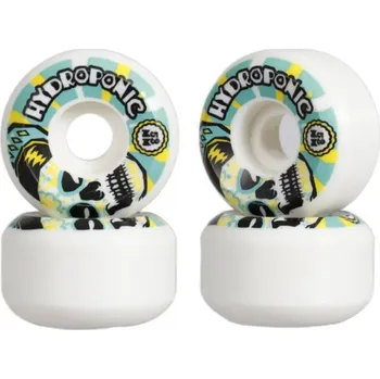 Skateboard Kolečka pro skateboard HYDROPONIC Mexican Skull 2.0| 53x34mm | sada 4ks