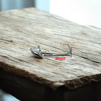 Rybářský háček JIGOVÁ HLAVA ERIE 14G-4/0 KUMHO 5KS