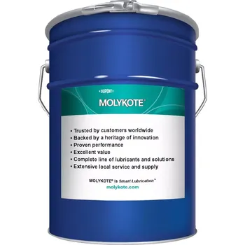 Molykote 3402 C AFC 5 kg nevypalovací kluzný lak