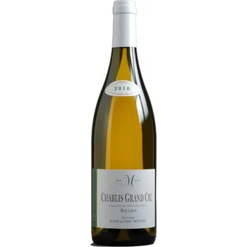Víno Chablis Grand Cru AOC Bougros 2023, Domaine Jean-Louis Mothe, bílé, suché, 0,75l