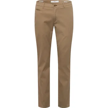 Pánské kalhoty Velké Velikosti - Brax - Chino kalhoty Fabio s jemnou strukturou z materiálu Hi-Flex, Blue Planet - 44/34 - Béžová