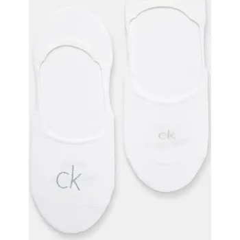 Pánské ponožky Ponožky Calvin Klein 2-pack 701228800.NOS bílá 00X, vel. 39/42