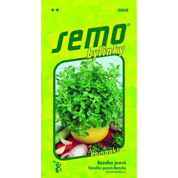 Zahrada Semo Bazalka pravá, kompaktní - Compakt