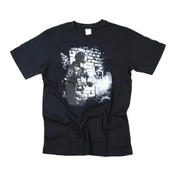 Pánská móda Tričko 101 Inc Soldier - černé, M