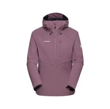 Dámská větrovka Mammut Ultimate Comfort SO Hooded Jacket Women 50604 flux fialová XL
