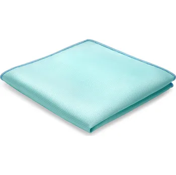 Kravata Nebesky modrý rypsový kapesníček do saka - Trendhim