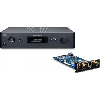Hi-Fi Zesilovač Nad C 389 + NAD MDC2 BluOS-D modul