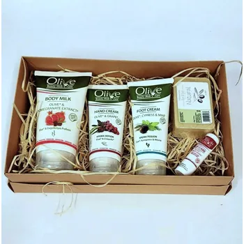 Kosmetická sada Kosmetická dárková sada "Olivová ovocná péče", Olive
