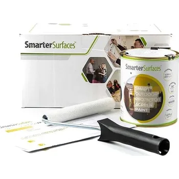 CHYTRÁ ZEĎ venkovní, bílý, 4.5 m2