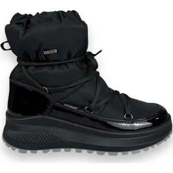 Dívčí zimní obuv Dětská zimní sněhule Ciciban - Černé - 42