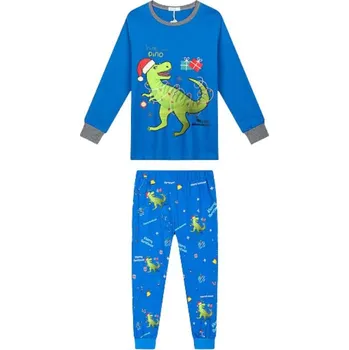 Chlapecké pyžamo CHLAPECKÉ PYŽAMO modrá Kugo MP3835