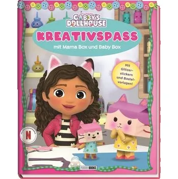 První čtění Gabby's Dollhouse: Kreativspaß mit Mama Box und Baby Box
