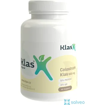 Přírodní produkt Colostrum Klas 60 kapslí