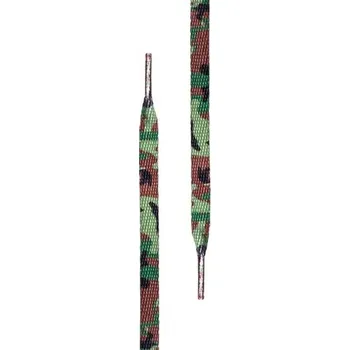 Tkaničky do bot Tkaničky do bot Tubelaces Special Flat - woodland, 120