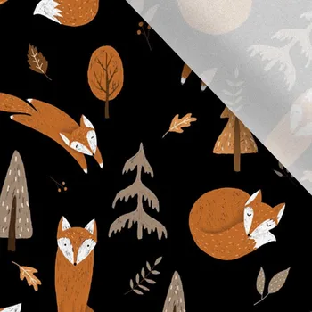 Úplet Takoy podzimní lišky černé