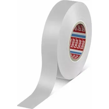 Lepicí páska Izolační páska Tesa Premium, bílá, 19 mm x 33 m
