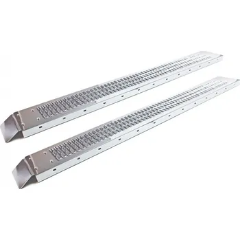 Nakládací rampa pro vozidlo PRODUMAZAHRADU 2 ks Nakládací rampa na přívěs 450 kg