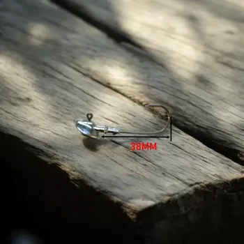 Rybářský háček JIGOVÁ HLAVA ERIE 7G-4/0 KUMHO