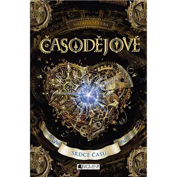 Kniha Časodějové – Srdce času Ekniha