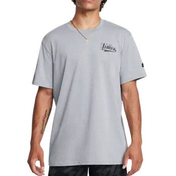 Pánské tričko Triko Under Armour Curry HW Verbiage Tee 2 1387110-035 Velikost S