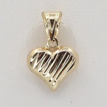 Přívěsek Zlatý přívěsek srdce 2729LOT